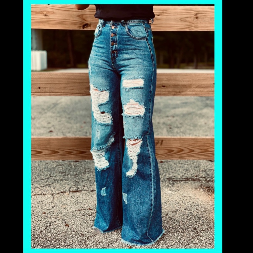 🦋Western Straights👖